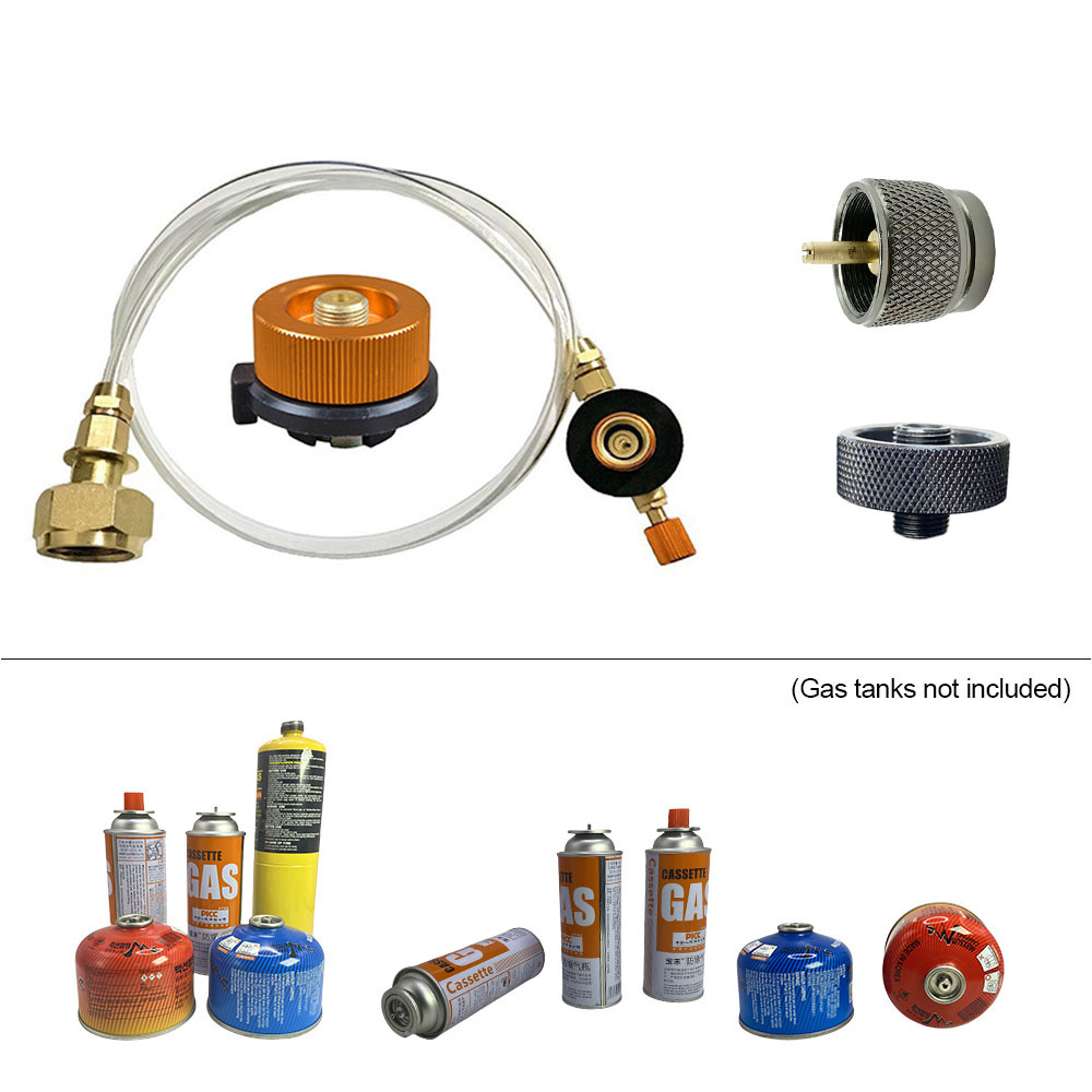 Adaptador De Recarga De Gás Fo - Camping Cooking Equipment Gas avaliação e preço