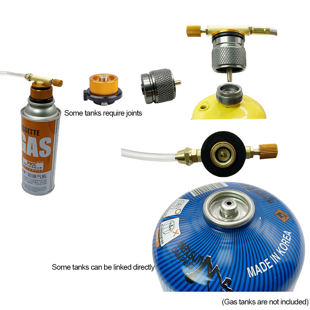 Adaptador De Recarga De Gás Fo - Camping Cooking Equipment Gas avaliação e preço