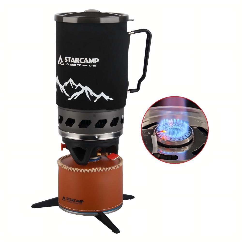 STARCAMP 1400ml Outdoor Fastbo - Camping Cooking Equipment Gas avaliação e preço