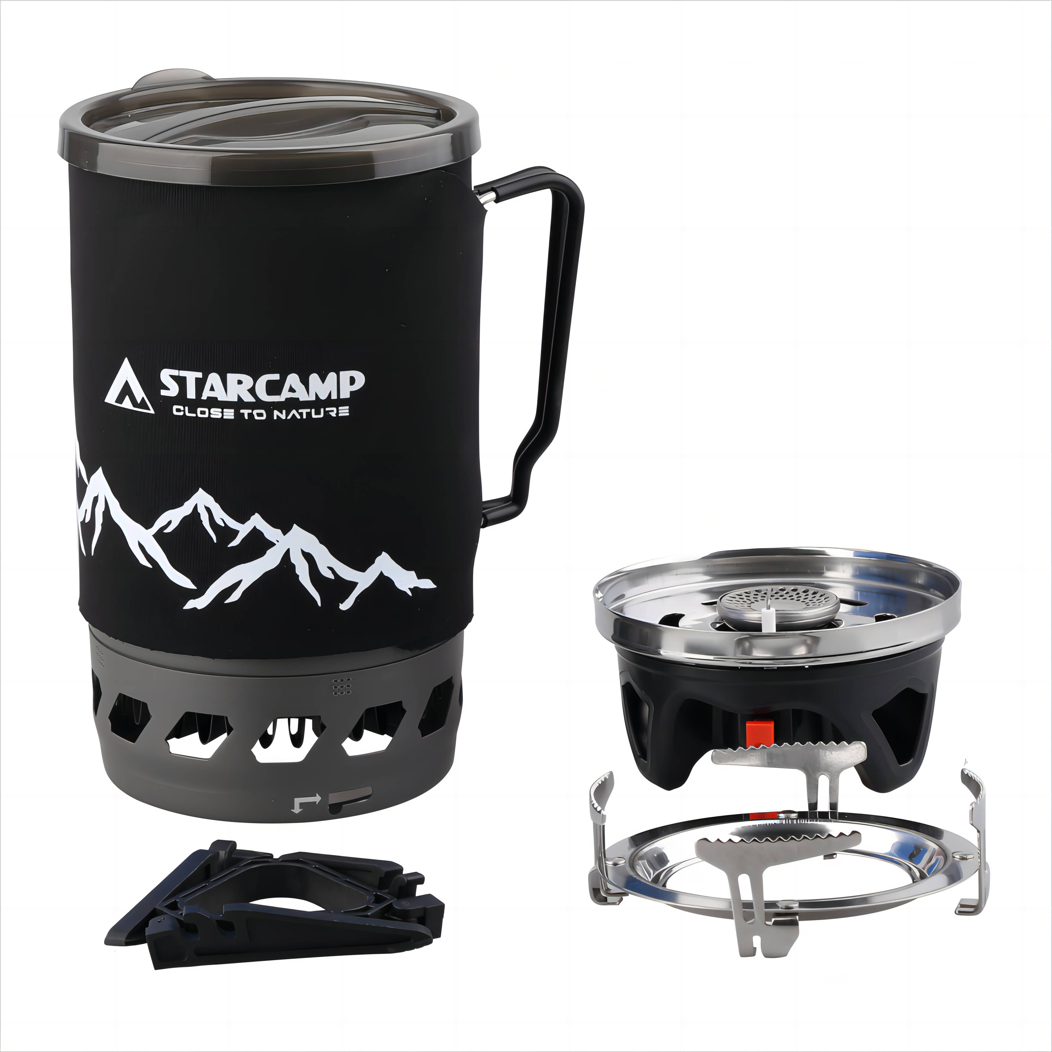 STARCAMP 1400ml Outdoor Fastbo - Camping Cooking Equipment Gas avaliação e preço