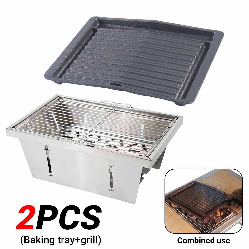 Panela de Grelhar de Ferro Fun - Camping Cooking Cupboard avaliação e preço