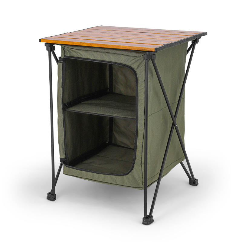 Armário de acampamento ao ar l - Camping Cooking Cupboard avaliação e preço