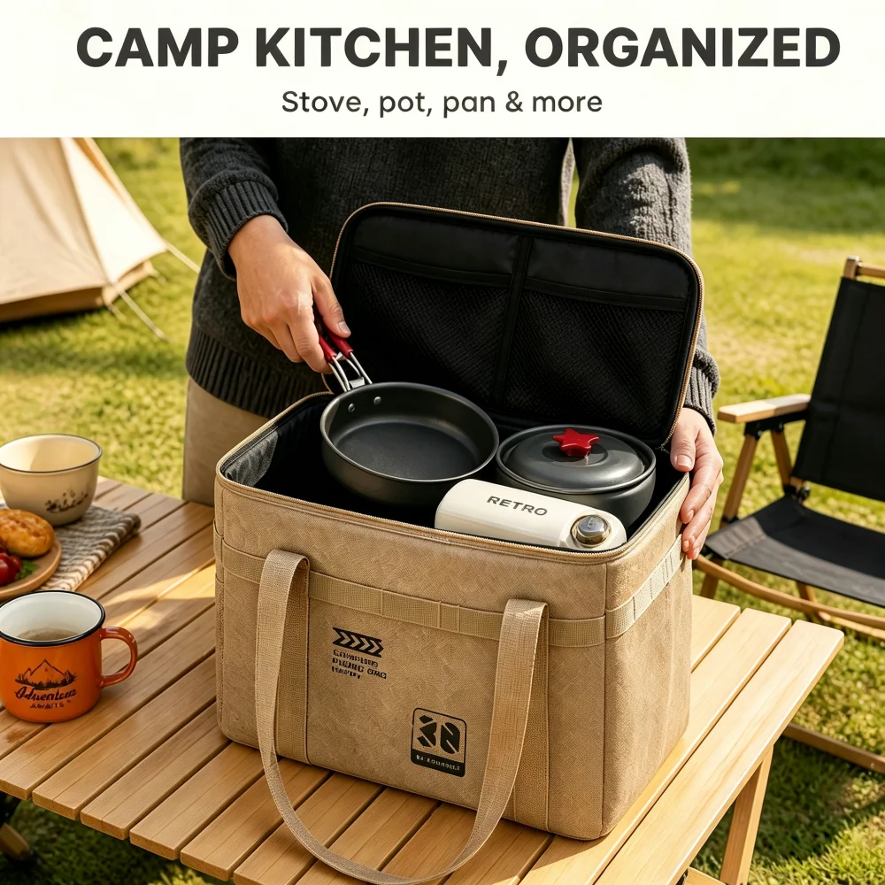 Bolsa de Armazenamento para Ut - Camping Cooking Cupboard avaliação e preço