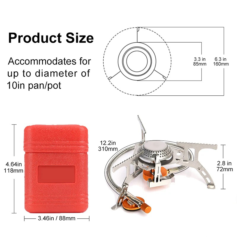 Fogão a gás de acampamento por - Camping Cooking Equipment Gas avaliação e preço
