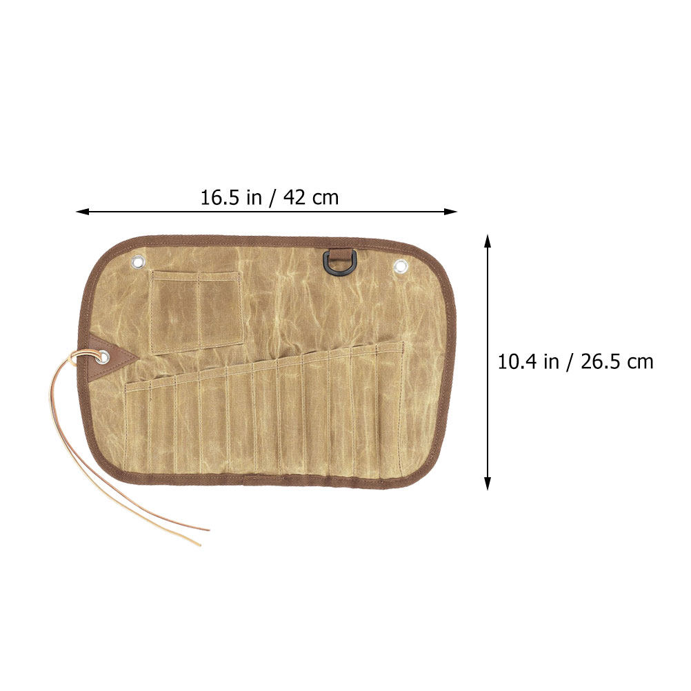 Bolsa de Armazenamento de Uten - Camping Cooking Utensil Roll avaliação e preço