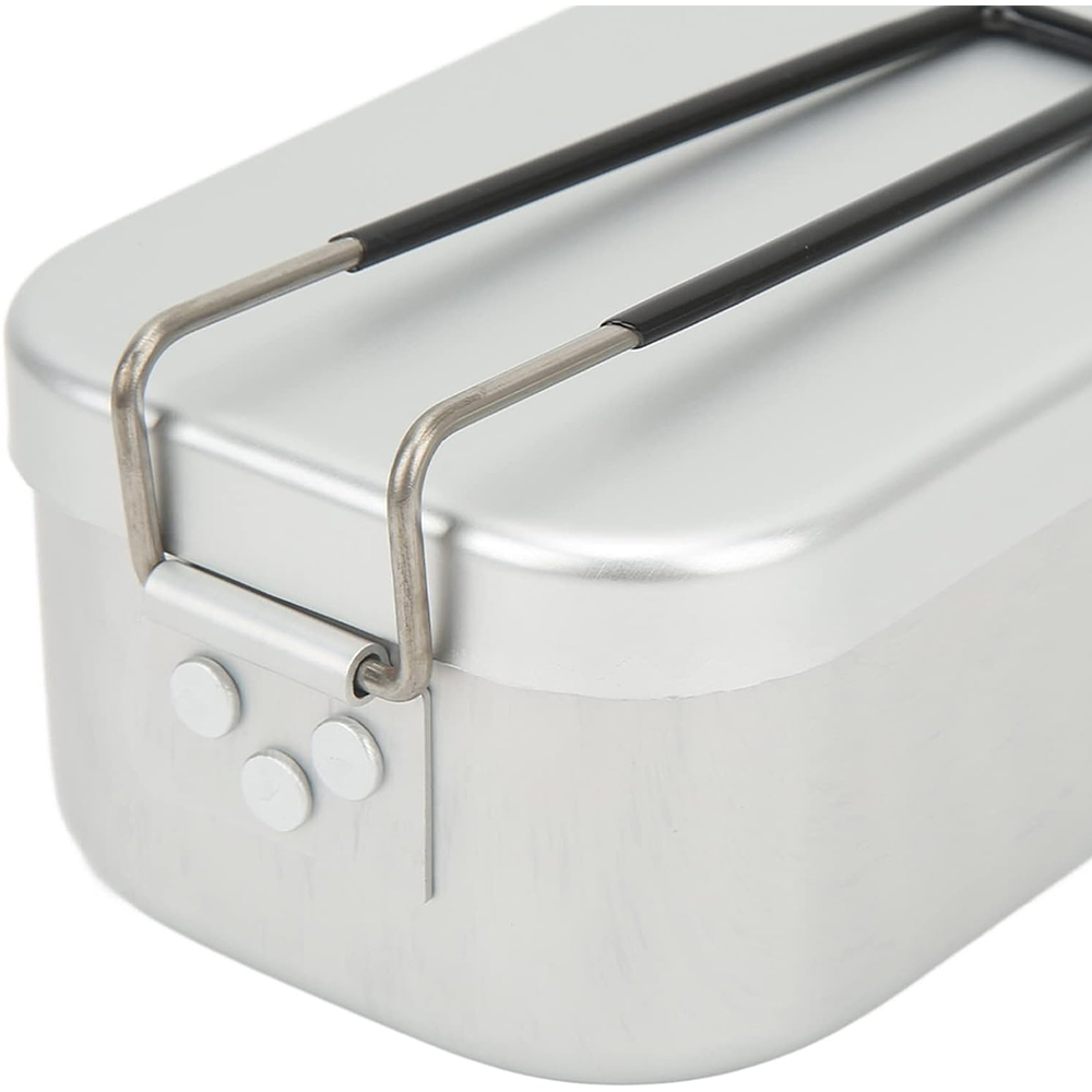 Lancheiras de alumínio 800ml,  - Camping Outdoor Cooking Set avaliação e preço
