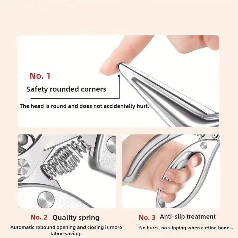 1/2 PCS cortador de osso de fr - Cooking Outdoor Camping avaliação e preço