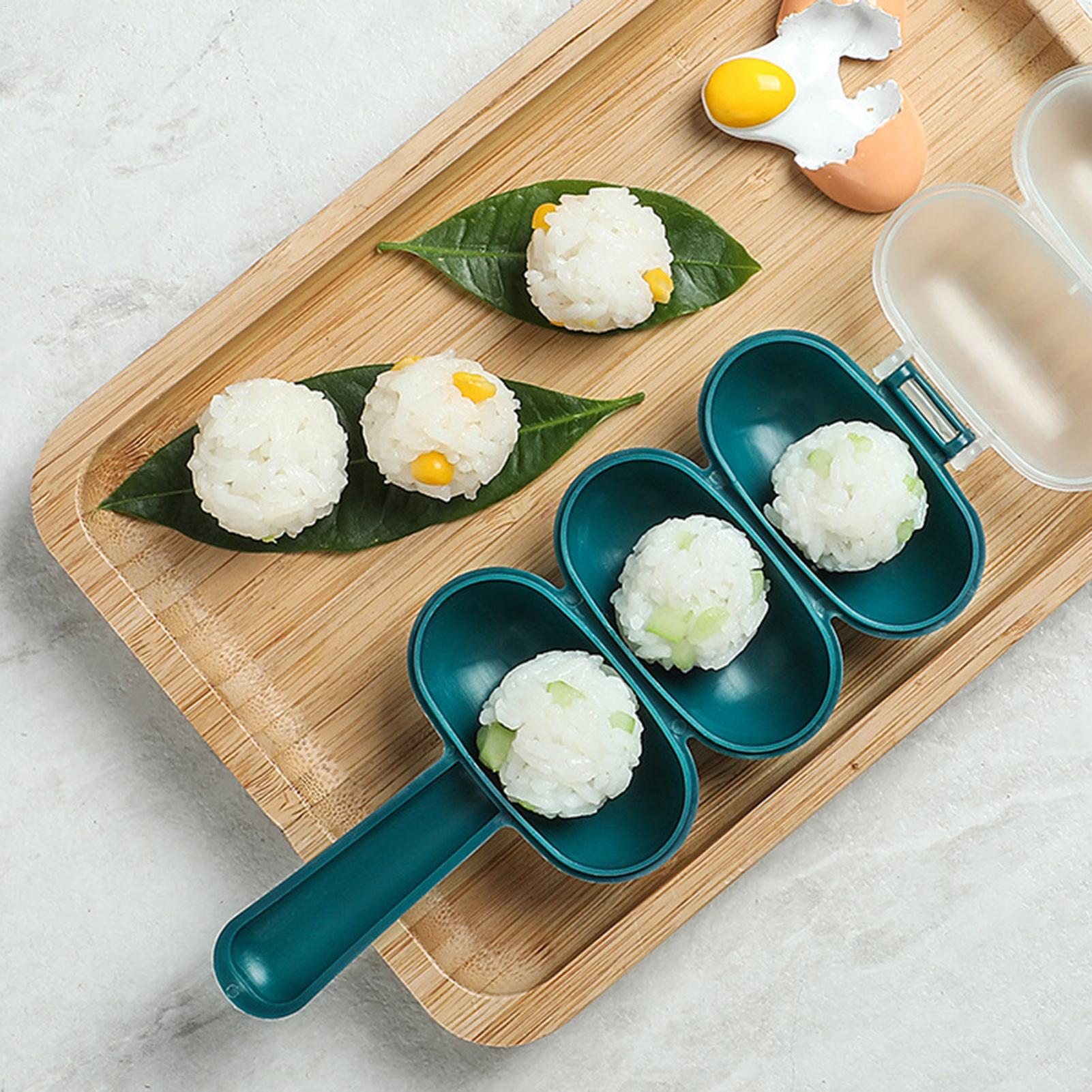 Molde para bolinhos de arroz,  - Camping Cooking Vegetables avaliação e preço