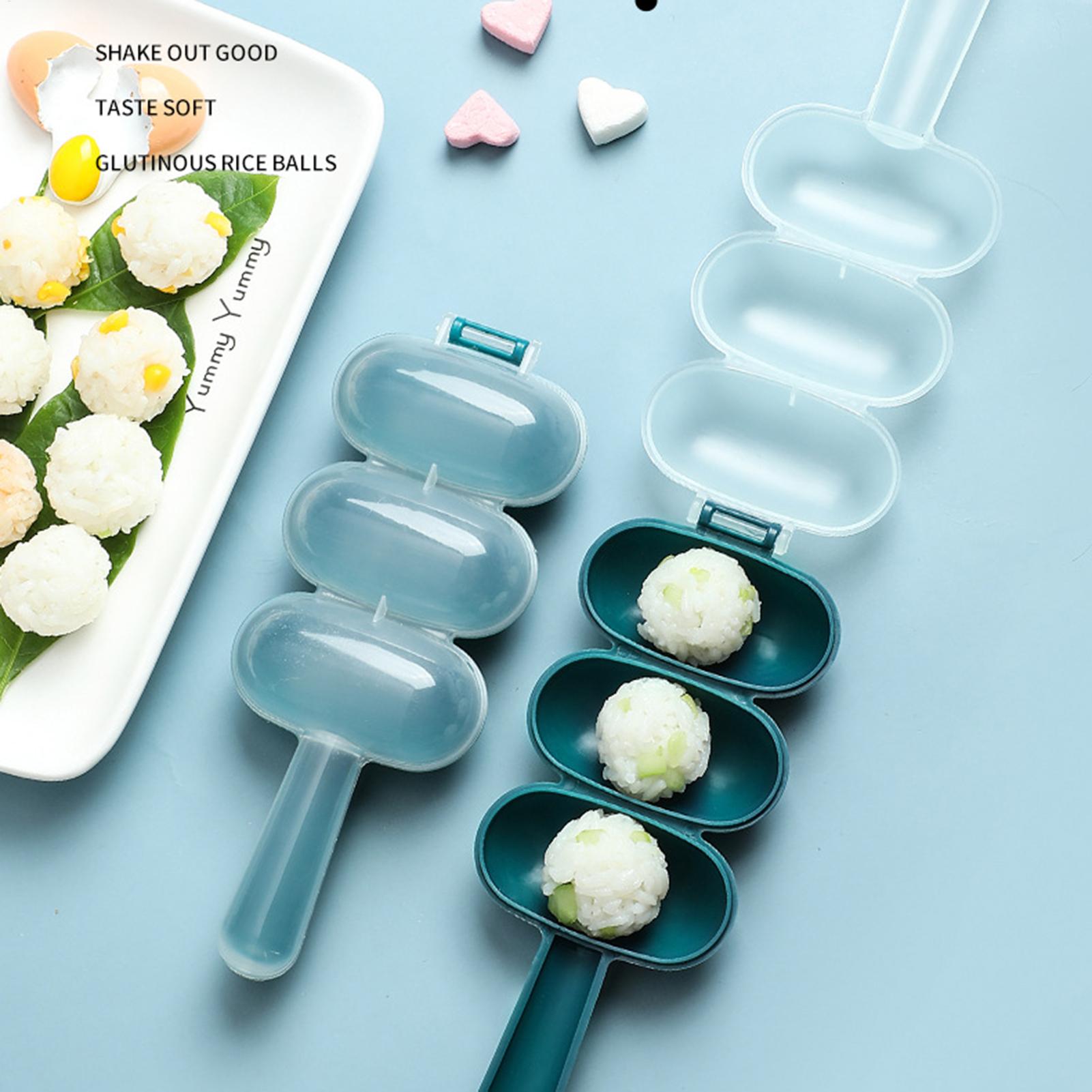 Molde para bolinhos de arroz,  - Camping Cooking Vegetables avaliação e preço
