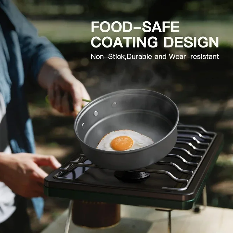 Conjunto de Cozinha para Campi - Camping Cooking Kettle avaliação e preço