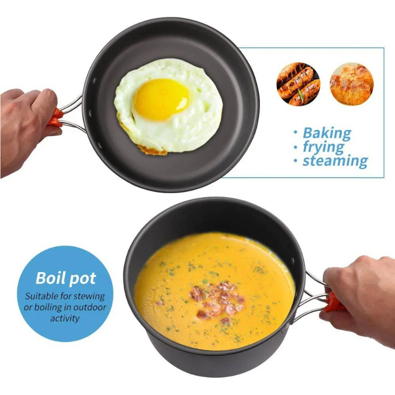 Conjunto de Cozinha para Campi - Camping Cooking Kettle avaliação e preço