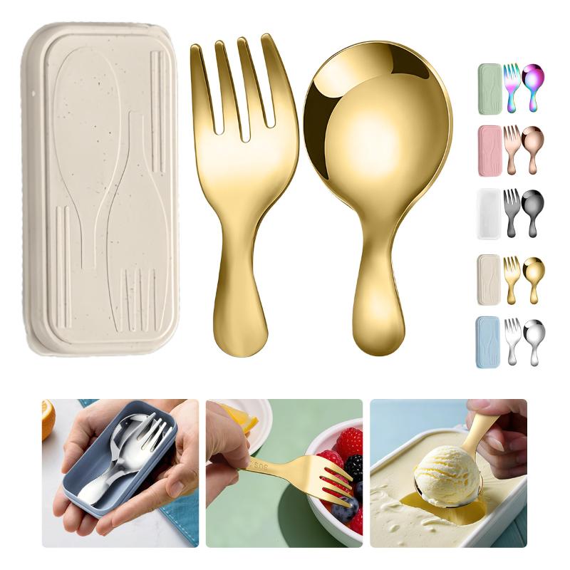 Conjunto de talheres de aço in - Camping Outdoor Cooking Set avaliação e preço
