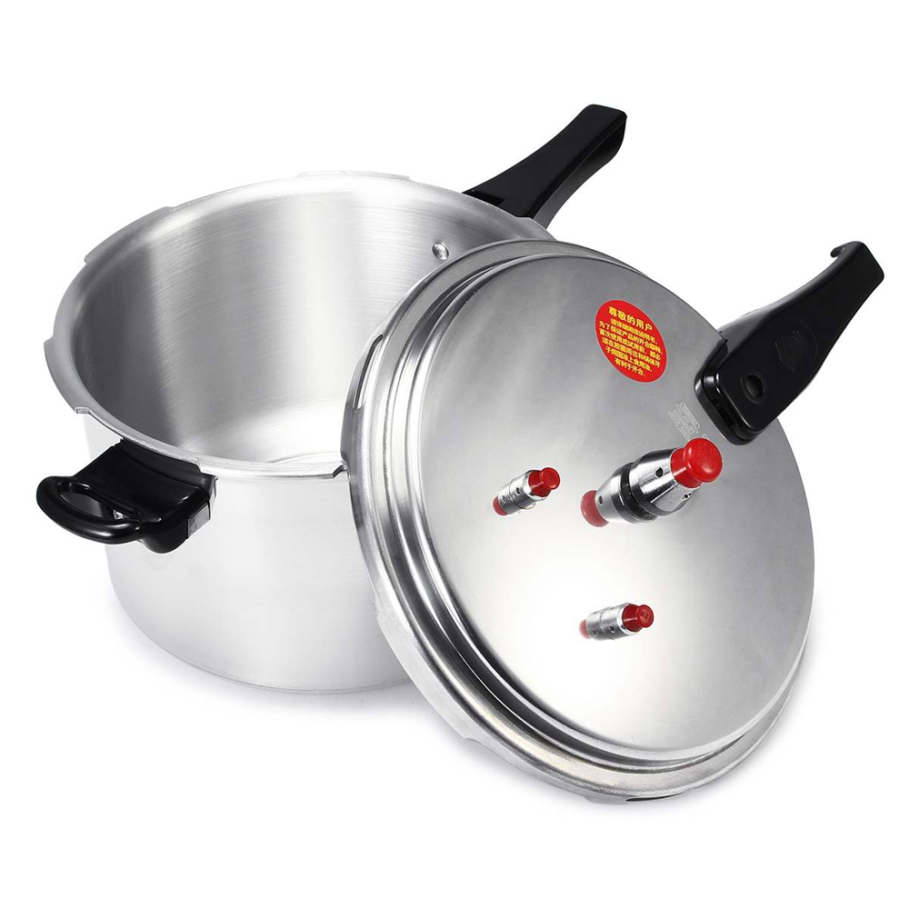 Panela de Pressão de Alumínio  - Camping Cooking Vegetables avaliação e preço
