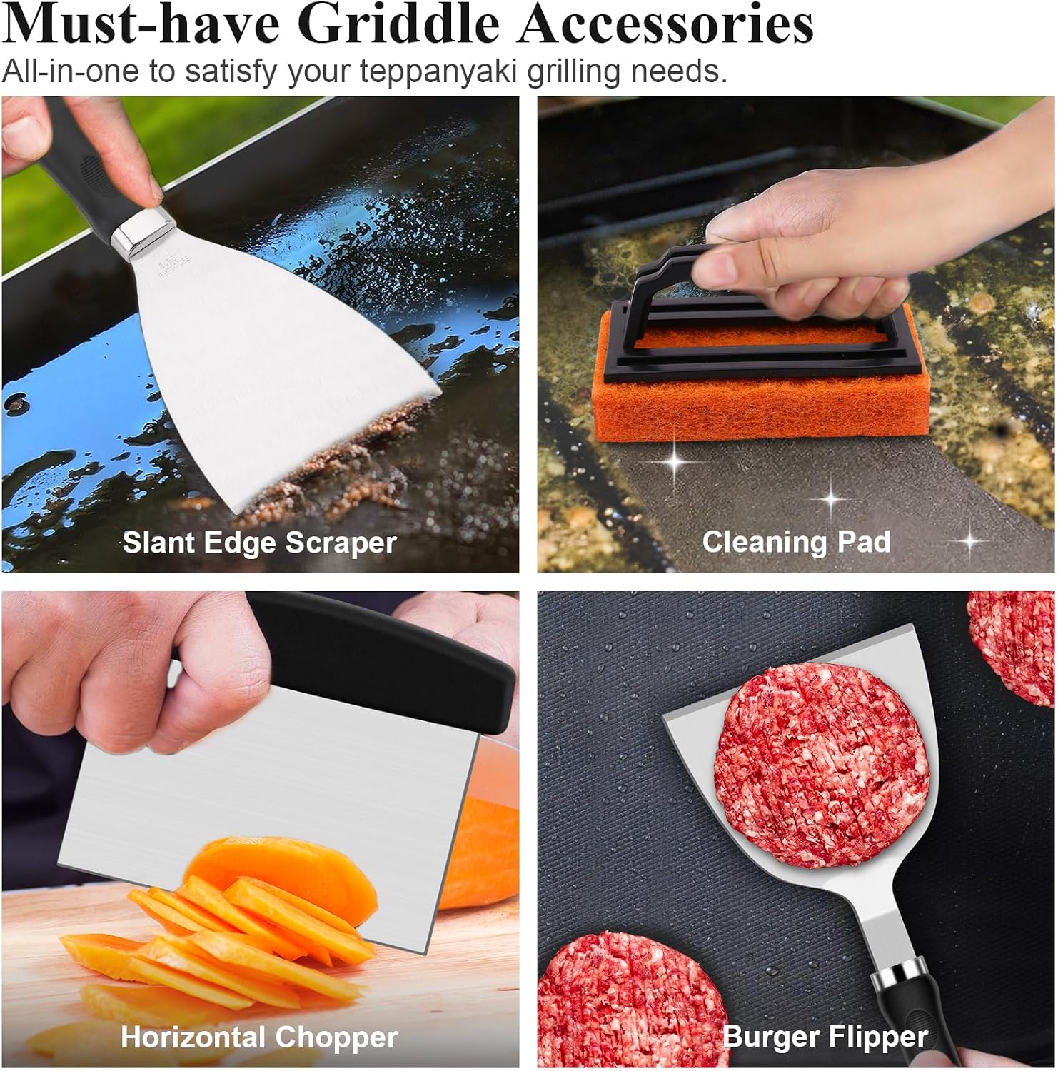 Kit de Acessórios para Chapa d - Camping Cooking Top avaliação e preço