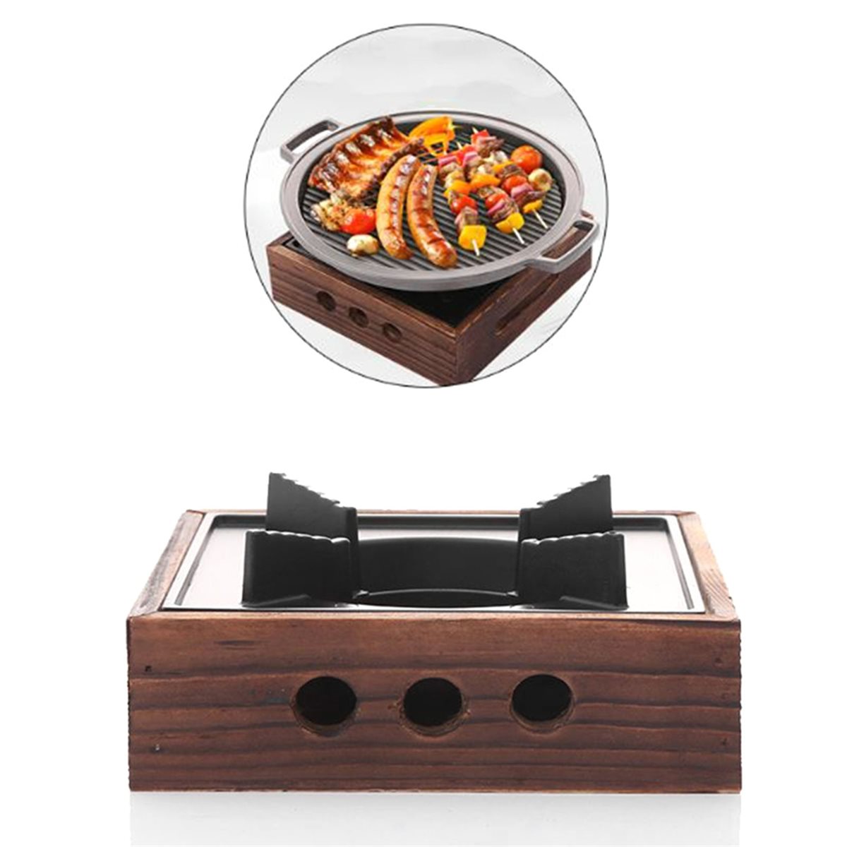 Panela Multiuso com Design Est - Japanese Camping Cooking avaliação e preço