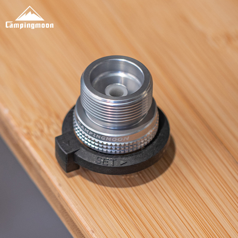 CAMPINGMOON Z19 Adaptador de C - Camping Cooking Equipment Gas avaliação e preço