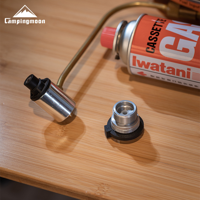 CAMPINGMOON Z19 Adaptador de C - Camping Cooking Equipment Gas avaliação e preço