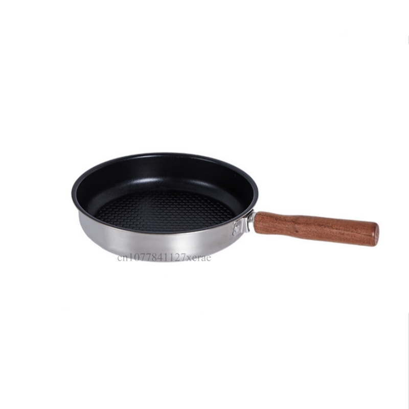 304 frigideira de aço inoxidáv - Camping Cooking Candle avaliação e preço