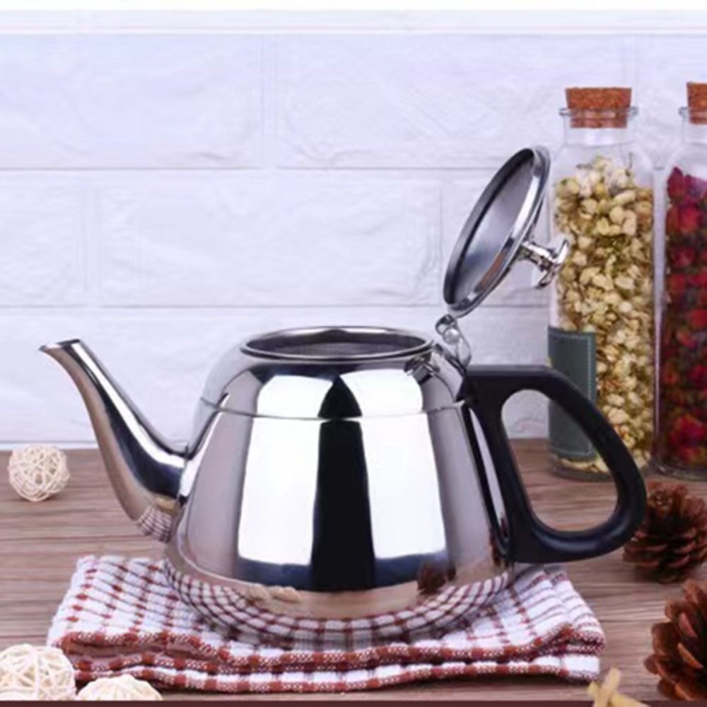 Chaleira de Aço Inoxidável com - Camping Cooking Kettle avaliação e preço
