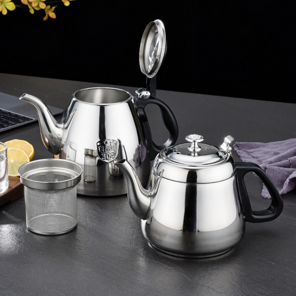 Chaleira de Aço Inoxidável com - Camping Cooking Kettle avaliação e preço