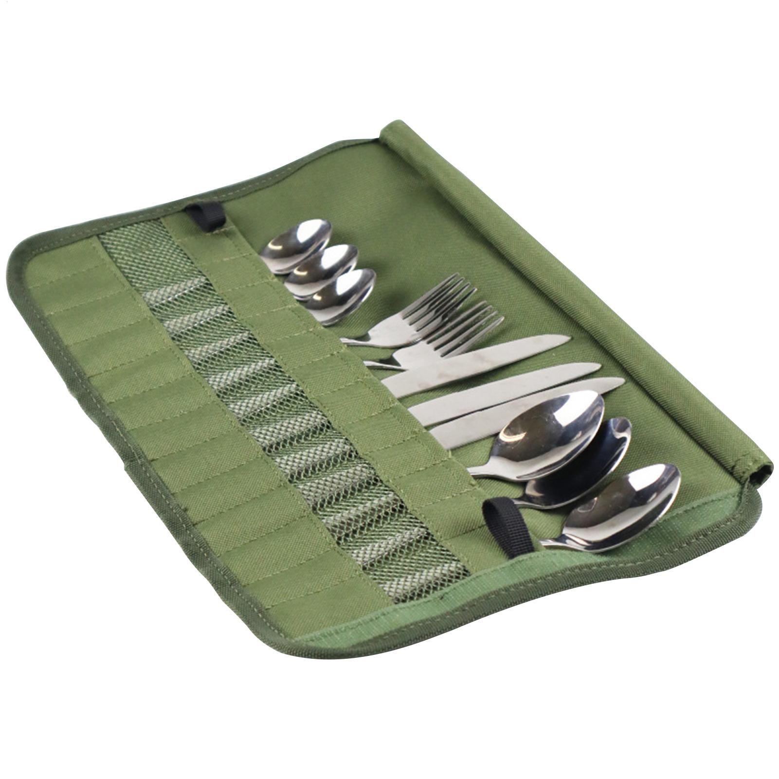 Bolsa de armazenamento para ut - Camping Cooking Utensil Roll avaliação e preço