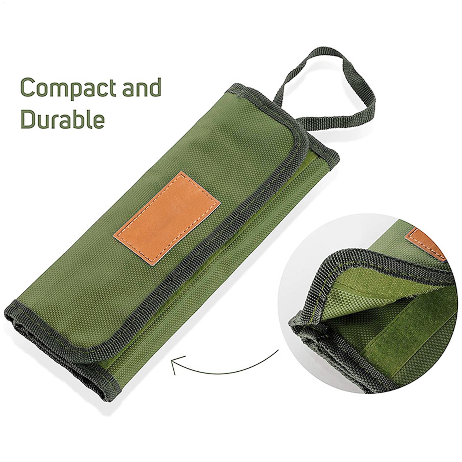 Bolsa de armazenamento para ut - Camping Cooking Utensil Roll avaliação e preço