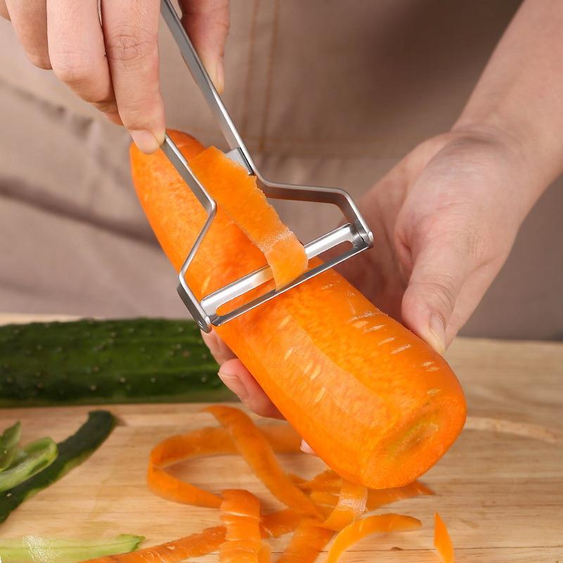 Descascador de Legumes Premium - Camping Cooking Vegetables avaliação e preço