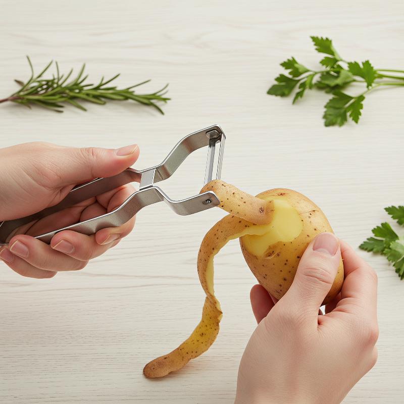 Descascador de Legumes Premium - Camping Cooking Vegetables avaliação e preço