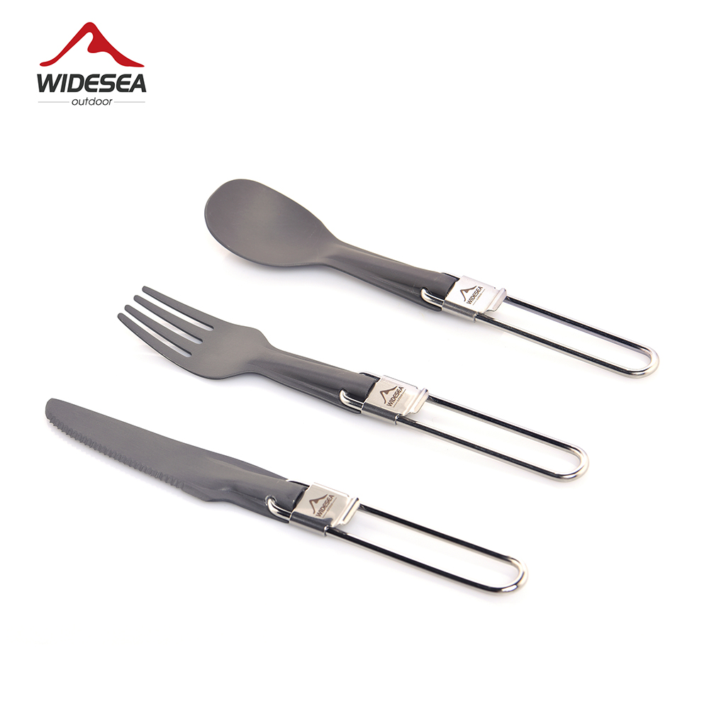 Widesea acampamento colher de  - Camping Cooking And Eating Set avaliação e preço