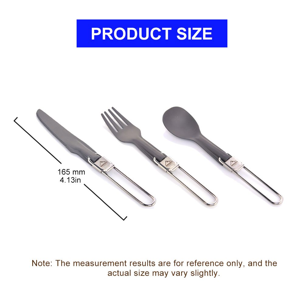 Widesea acampamento colher de  - Camping Cooking And Eating Set avaliação e preço