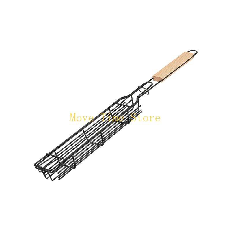 Rack grelhas malha ferro tipo  - Camping Cooking Vegetables avaliação e preço