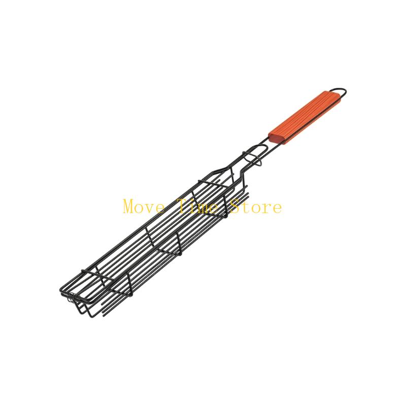 Rack grelhas malha ferro tipo  - Camping Cooking Vegetables avaliação e preço