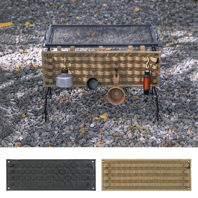 Organizador do dossel de acamp - Camping Cooking Utensil Roll avaliação e preço