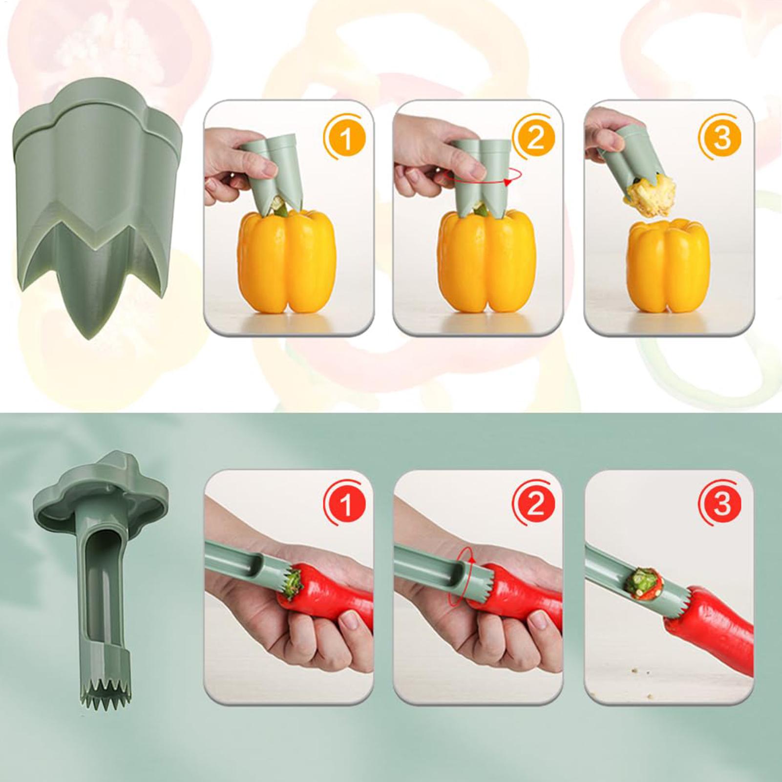 Cortador de Legumes e Frutas,  - Camping Cooking Vegetables avaliação e preço