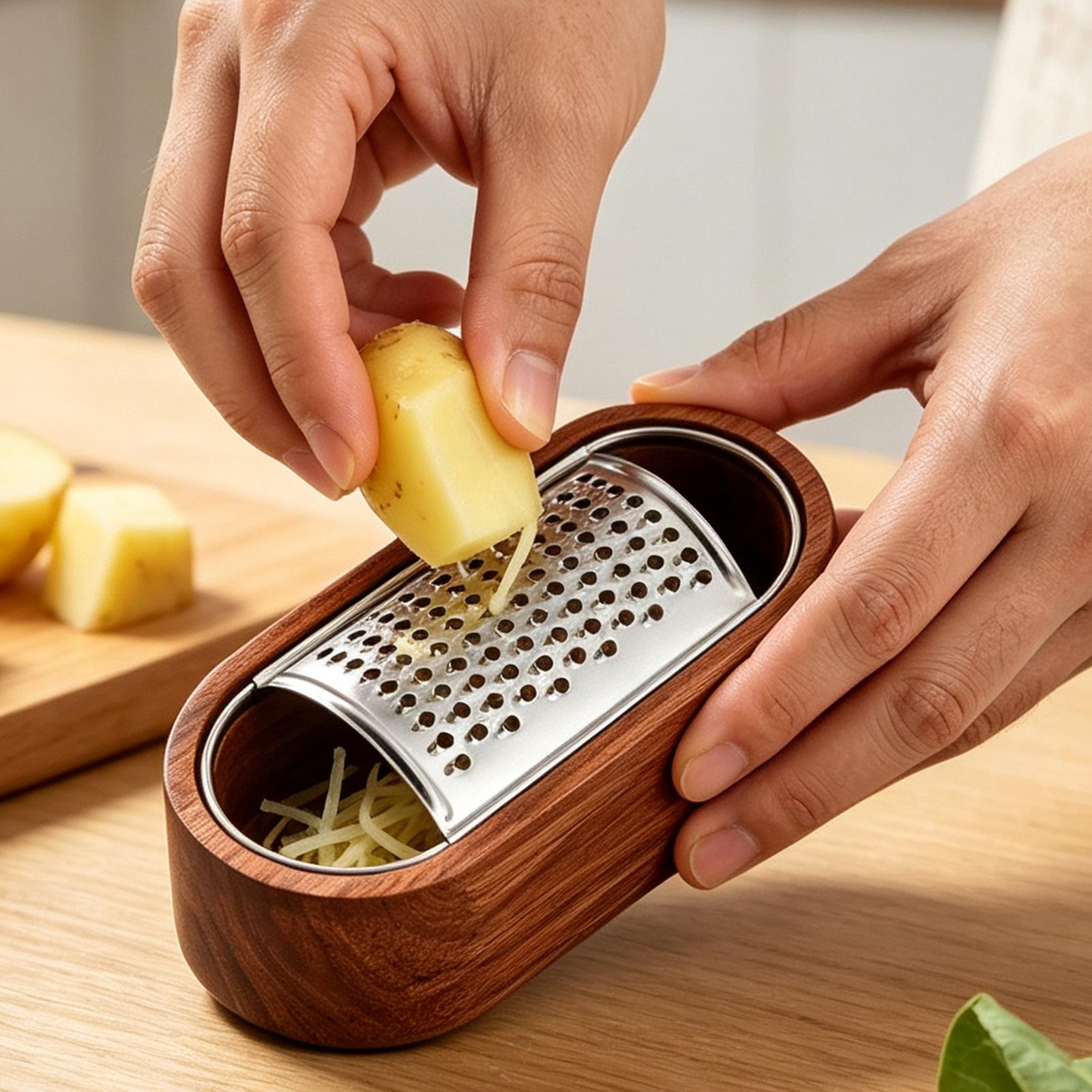 Ralador de Queijo com Recipien - Camping Cooking Vegetables avaliação e preço