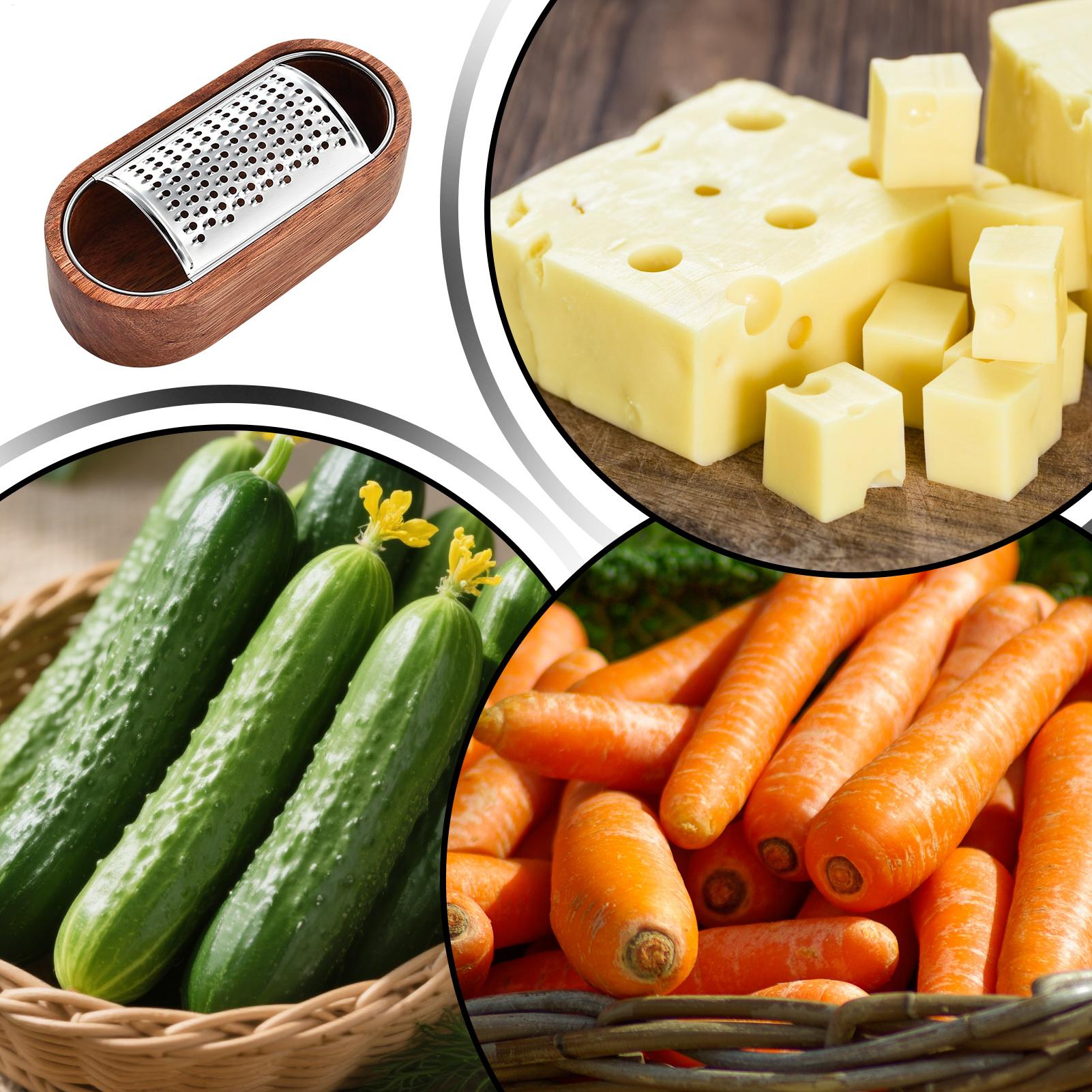Ralador de Queijo com Recipien - Camping Cooking Vegetables avaliação e preço