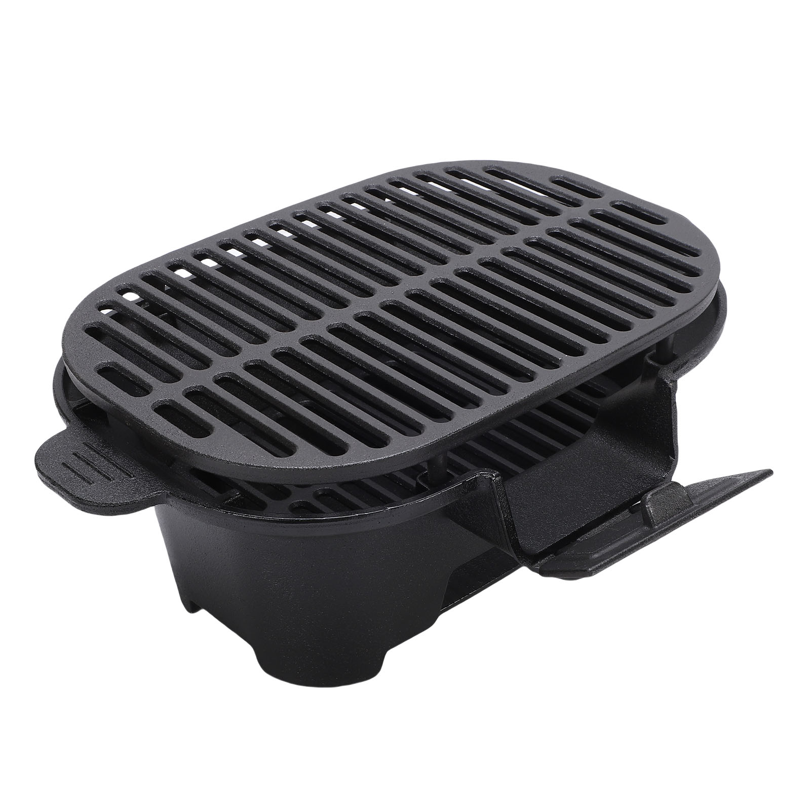 Hibachi grill ao ar livre pequ - Japanese Camping Cooking avaliação e preço