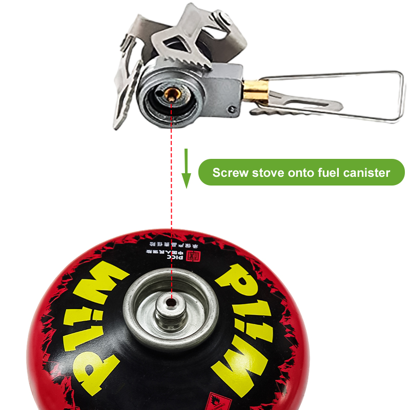 BRS Fogão a gás ao ar livre Mi - Camping Cooking Equipment Gas avaliação e preço