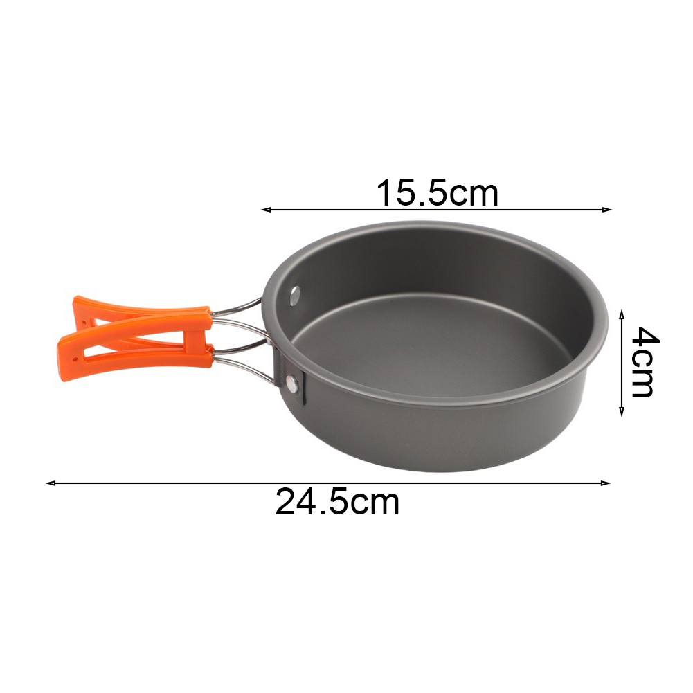 Panela de Fritura de Alumina q - Camping Cooking Candle avaliação e preço