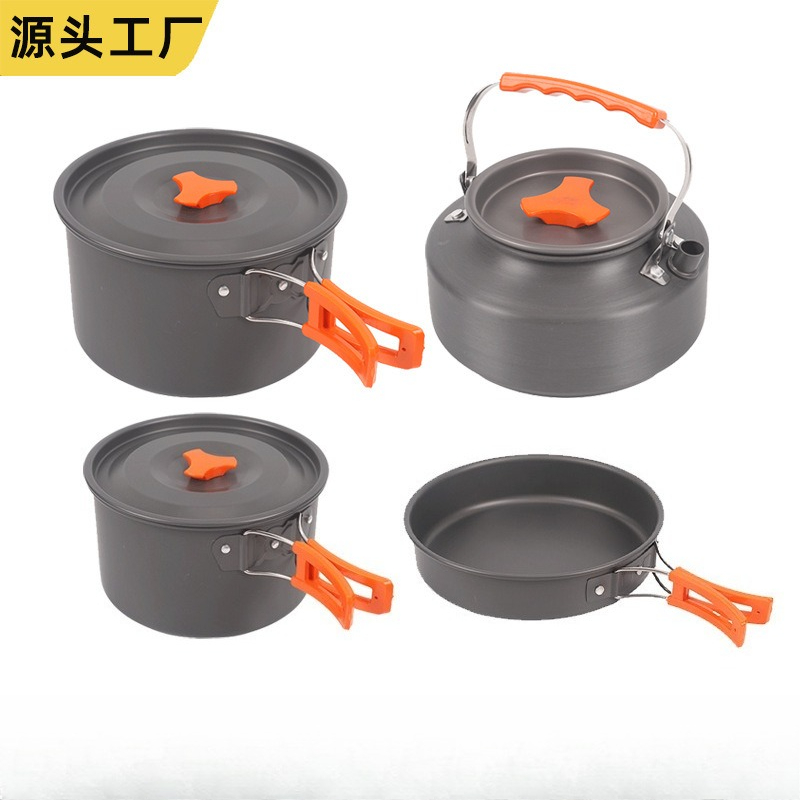 Conjunto de Utensílios de Cozi - Camping Cooking Kettle avaliação e preço