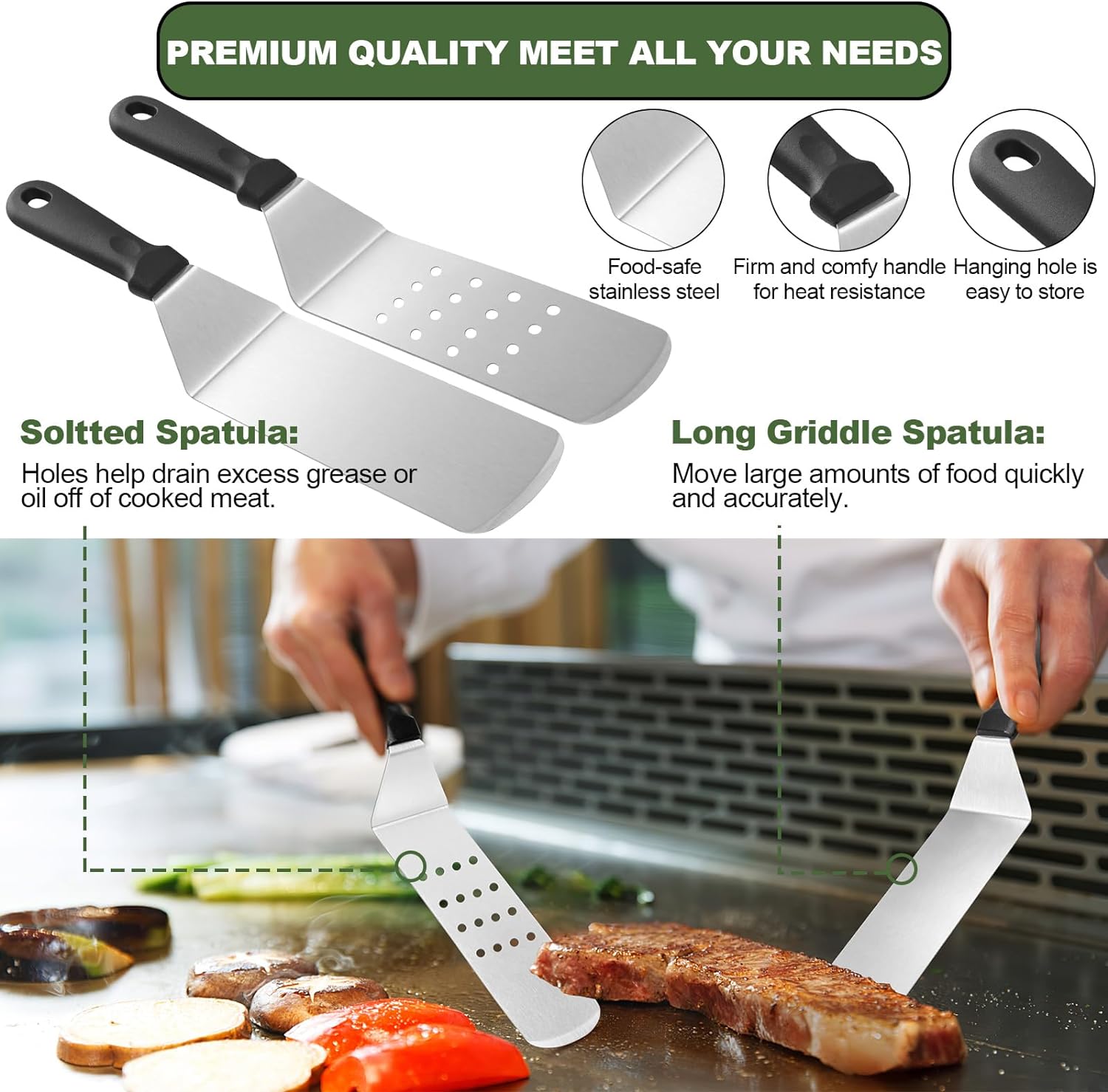 Kit de Acessórios para Churras - Camping Cooking Set Large avaliação e preço