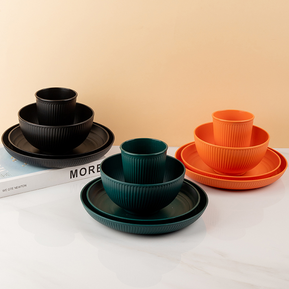 Conjunto de talheres de palha  - Camping Cooking And Eating Set avaliação e preço