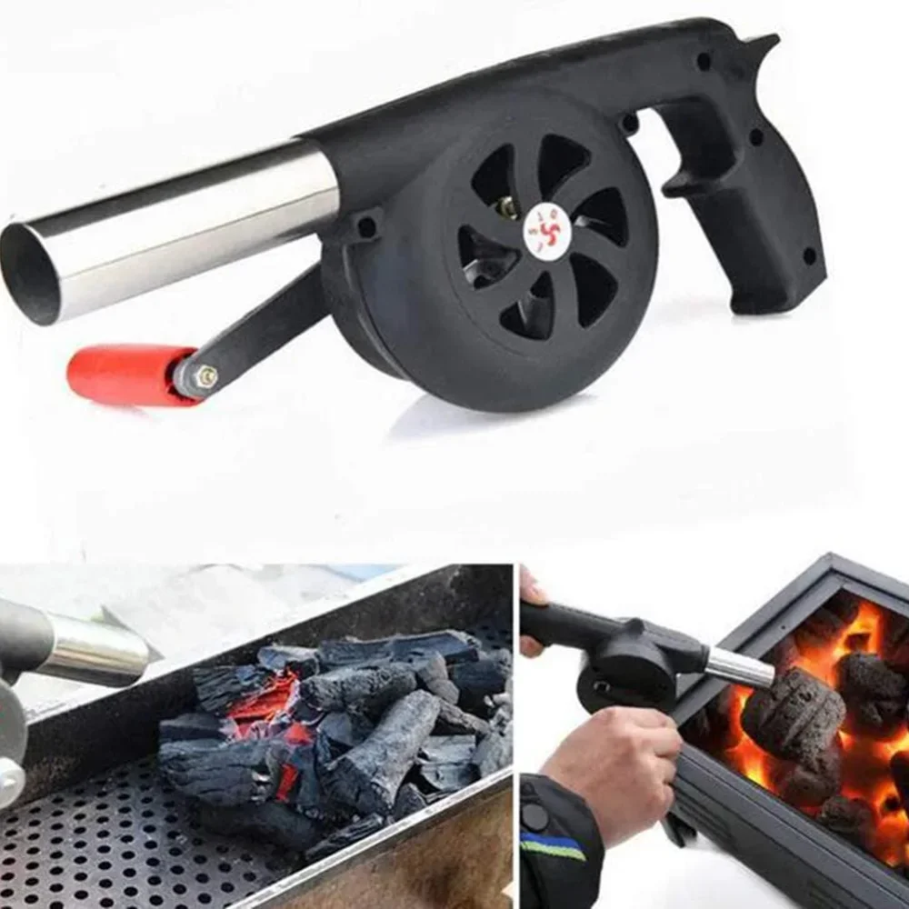 Ventilador portátil de manivel - Camping Cooking Candle avaliação e preço