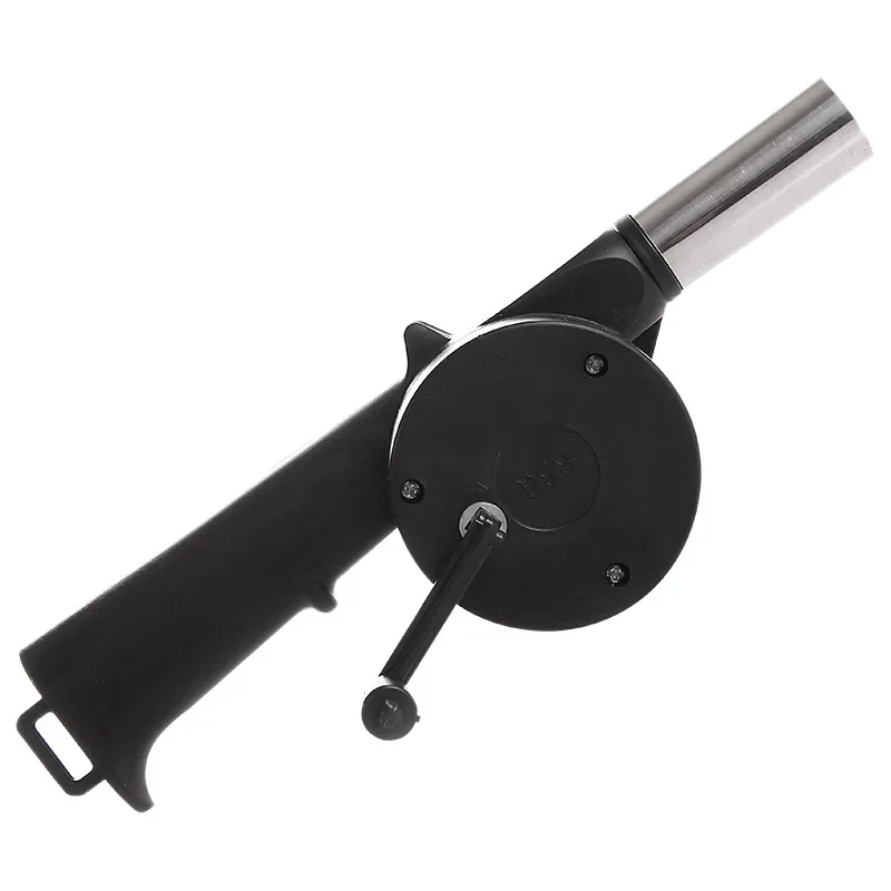 Ventilador portátil de manivel - Camping Cooking Candle avaliação e preço