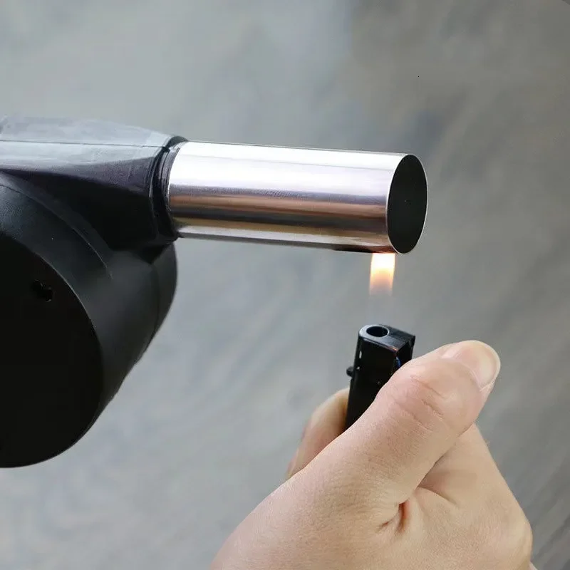 Ventilador portátil de manivel - Camping Cooking Candle avaliação e preço