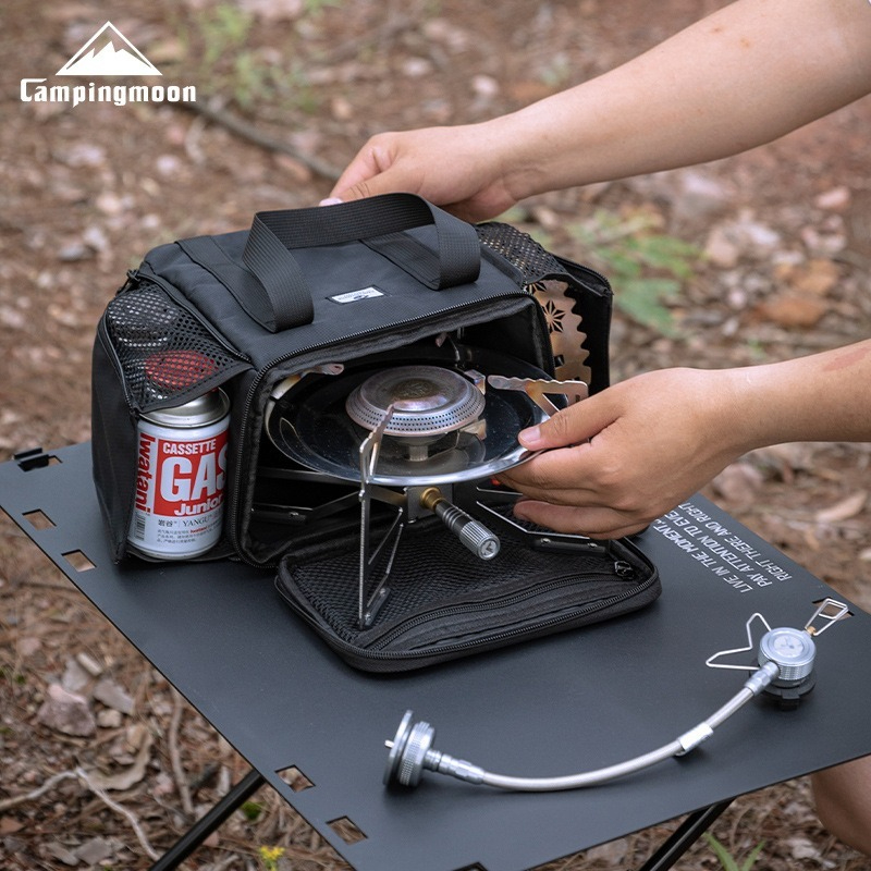 CAMPINGMOON BKXD-5F-B Cartão P - Camping Cooking Equipment Gas avaliação e preço