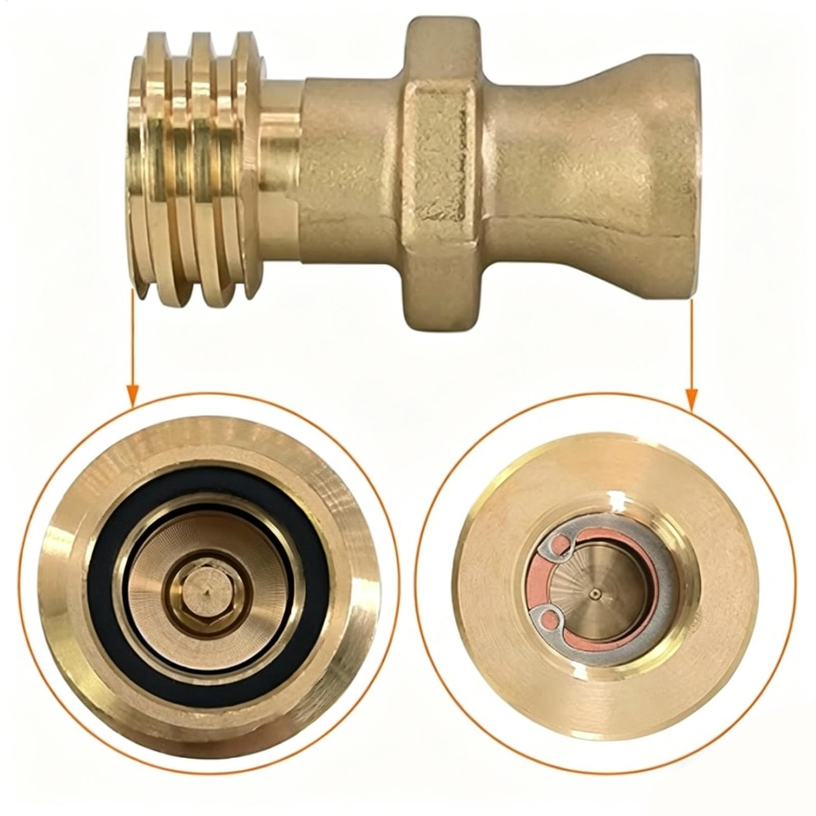 Válvula Macho de Latão para Ta - Cooking Outdoor Camping avaliação e preço