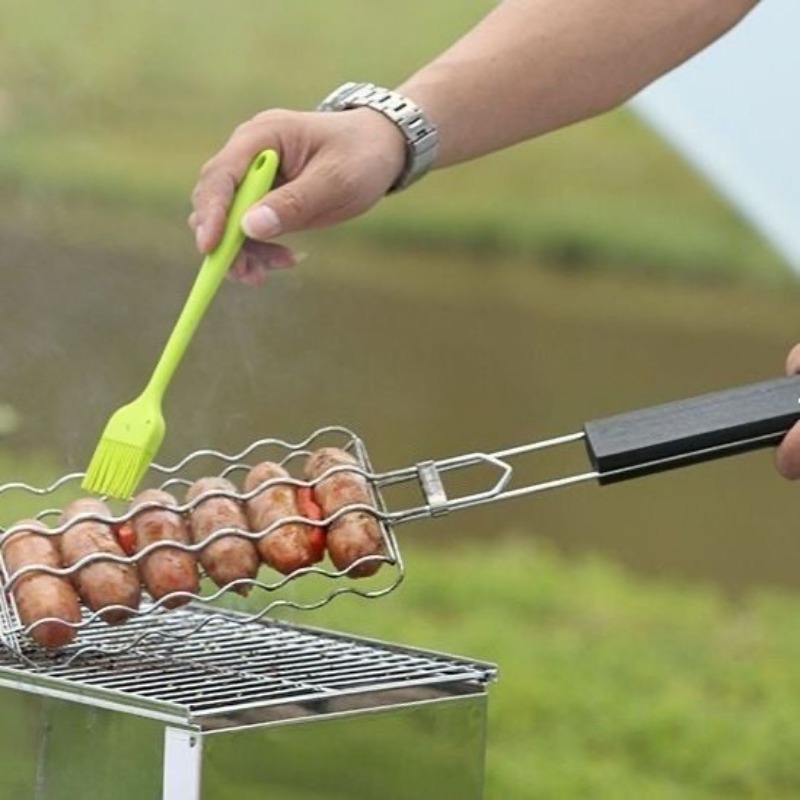Grelha portátil para churrasco - Cooking Outdoor Camping avaliação e preço
