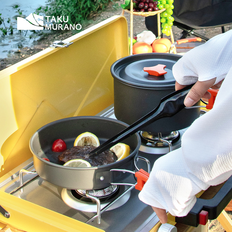 Conjunto de Utensílios de Cozi - Camping Cooking Kettle avaliação e preço