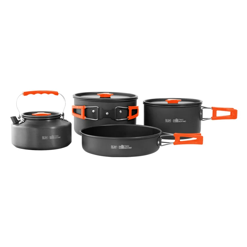 Conjunto de Utensílios de Cozi - Camping Cooking Kettle avaliação e preço
